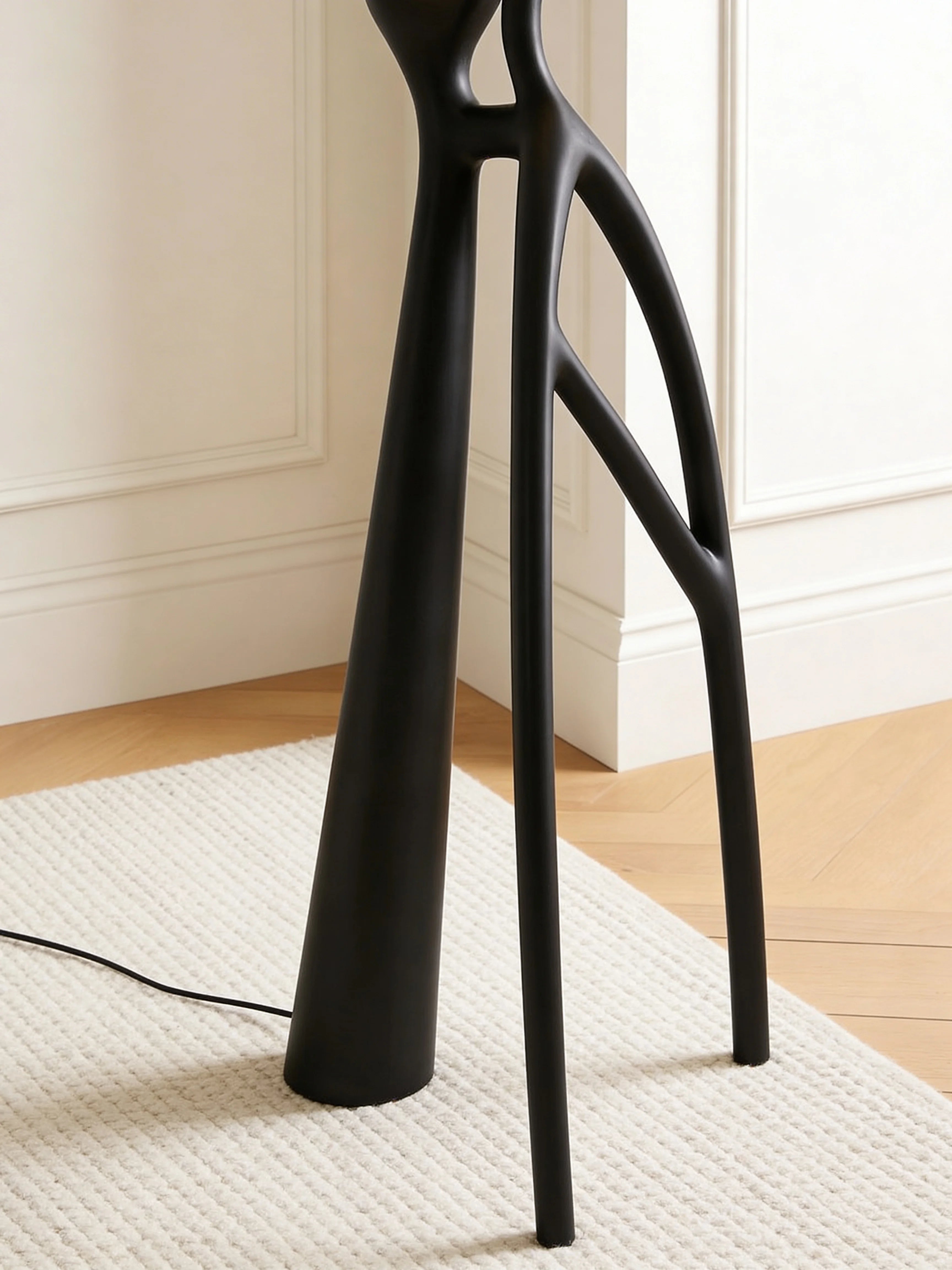 Scandinavian Sculpture Floor Lamp
