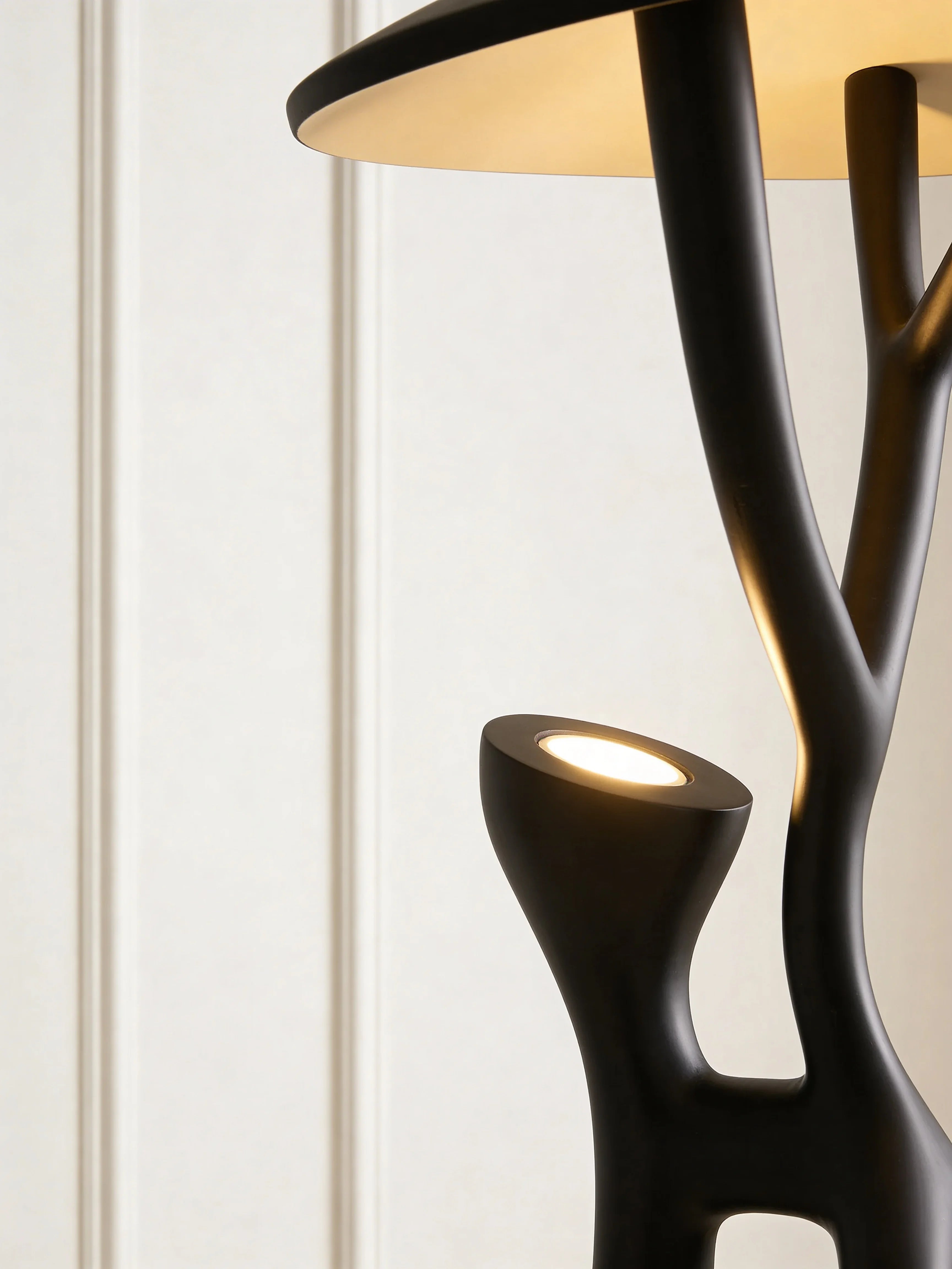Scandinavian Sculpture Floor Lamp
