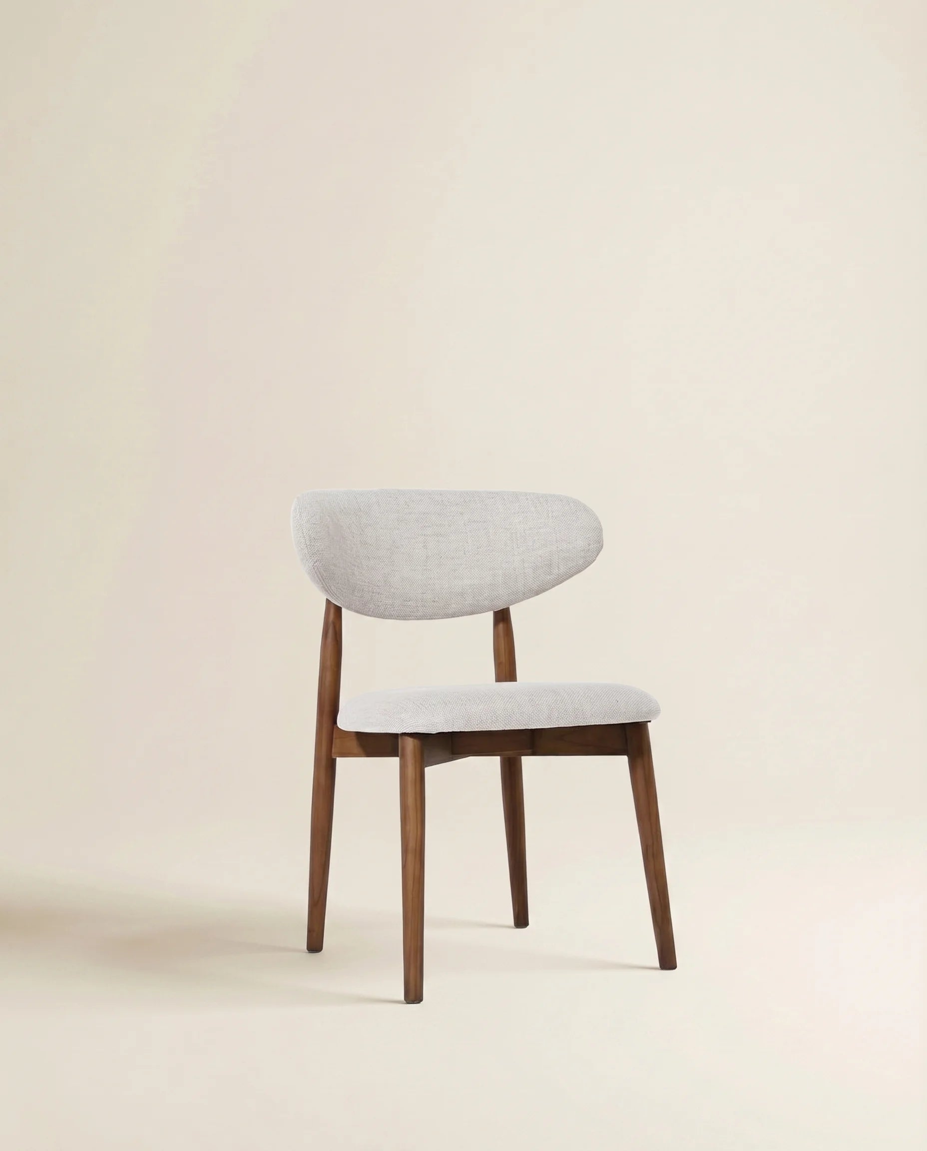 Selby Ash Grey Wooden Dining Chair