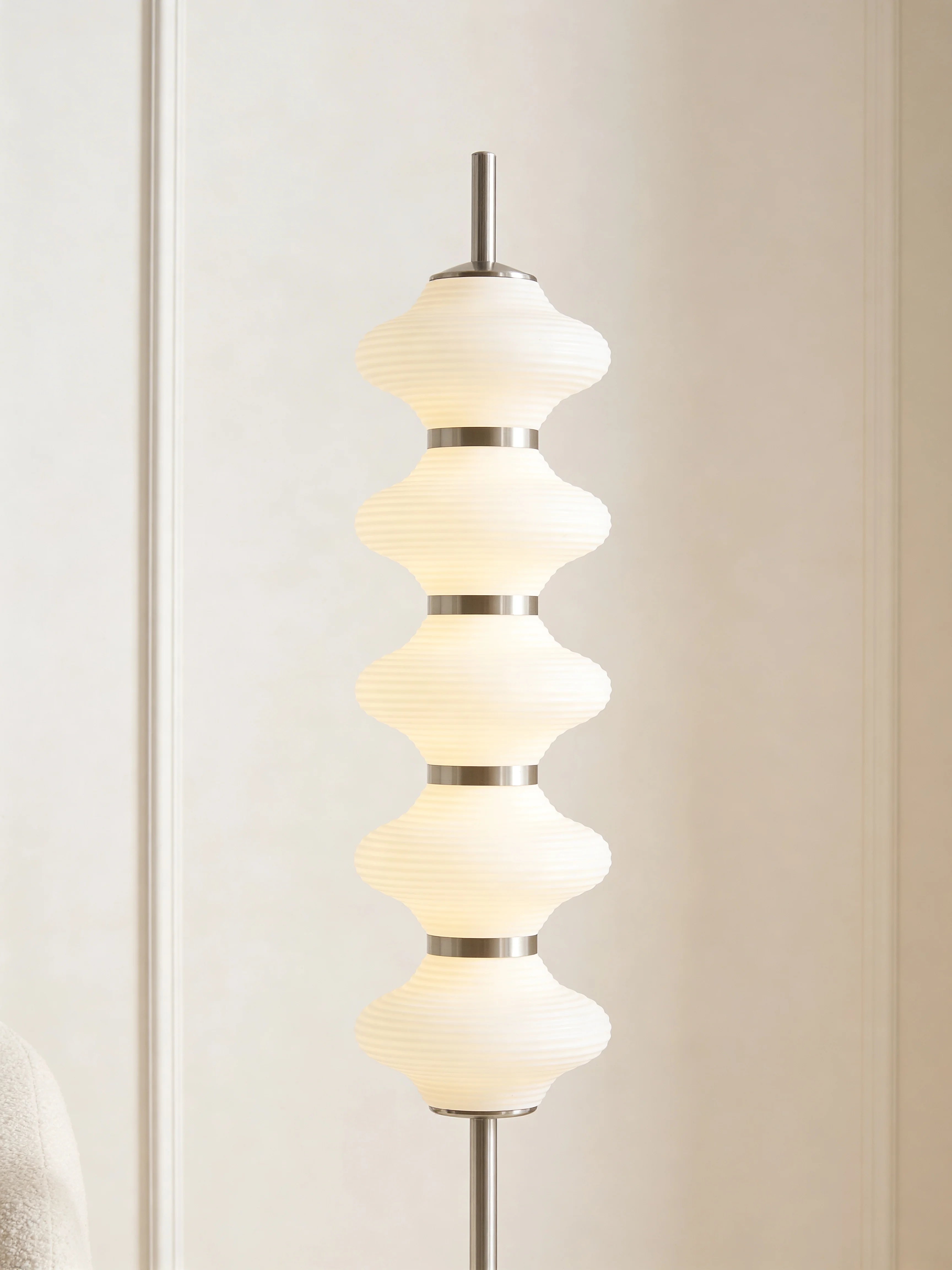 Seraphina LED Spiral Floor Lamp