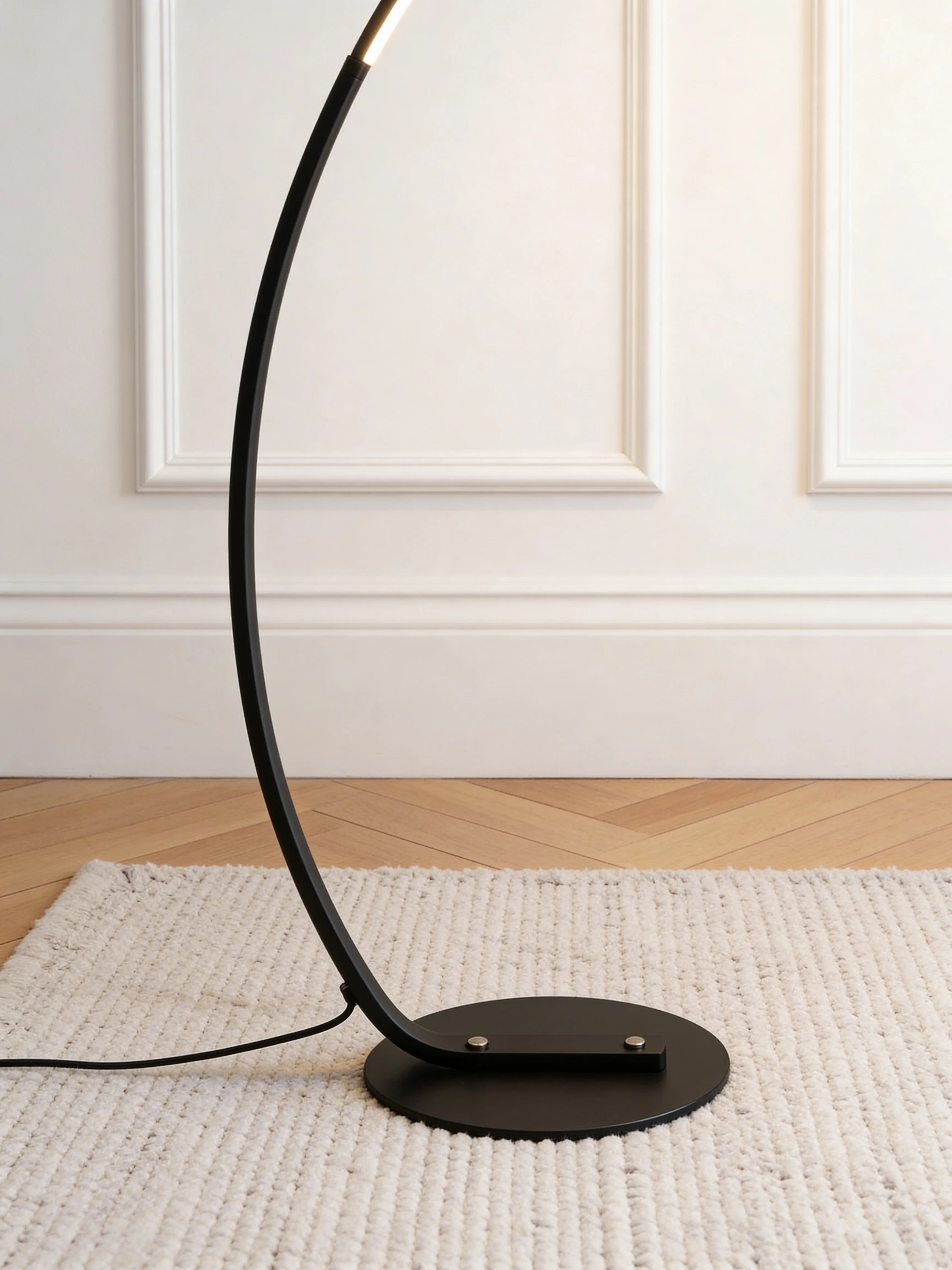 Siyan Retro Curve LED Floor Lamp