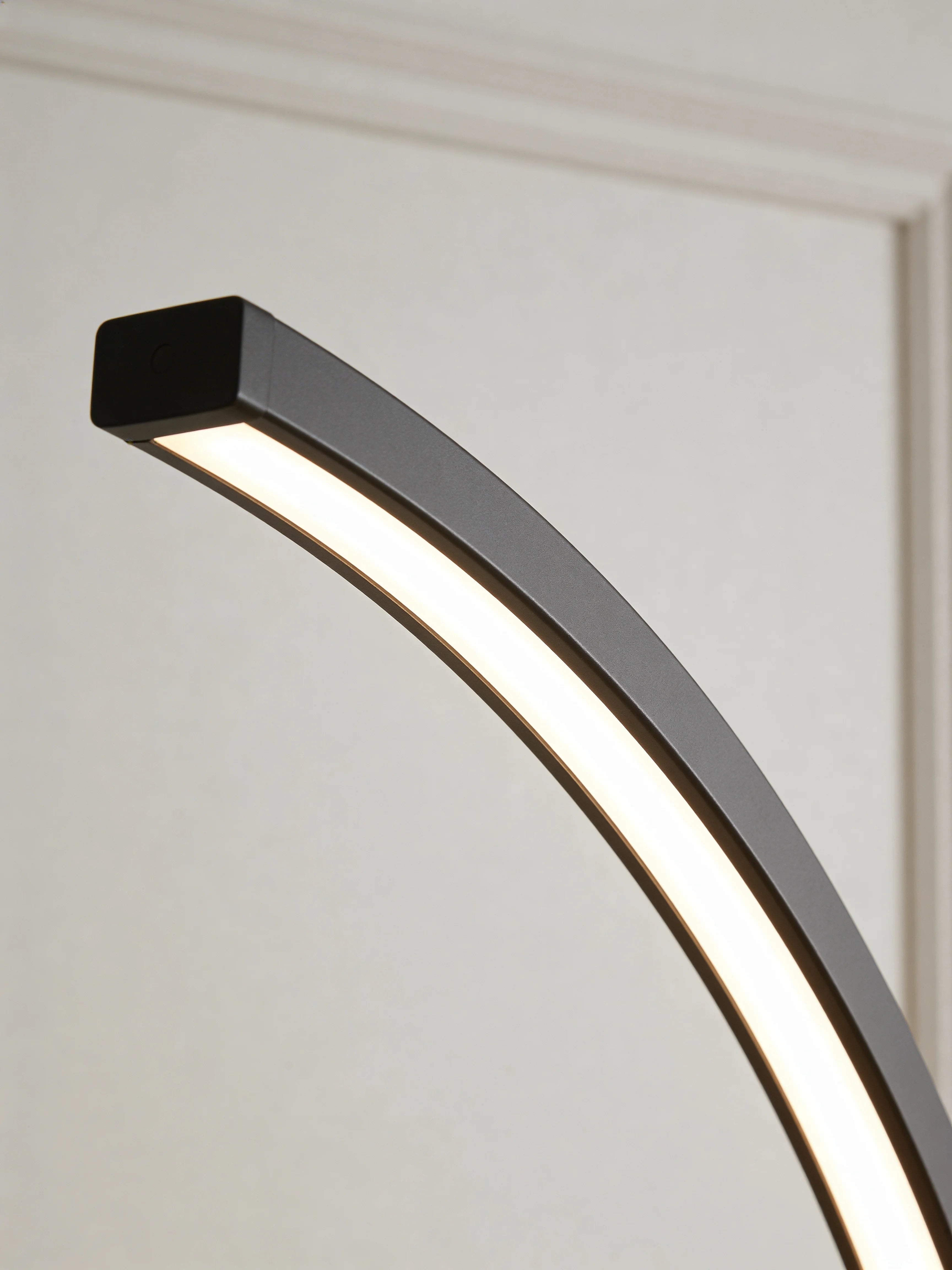 Siyan Retro Curve LED Floor Lamp