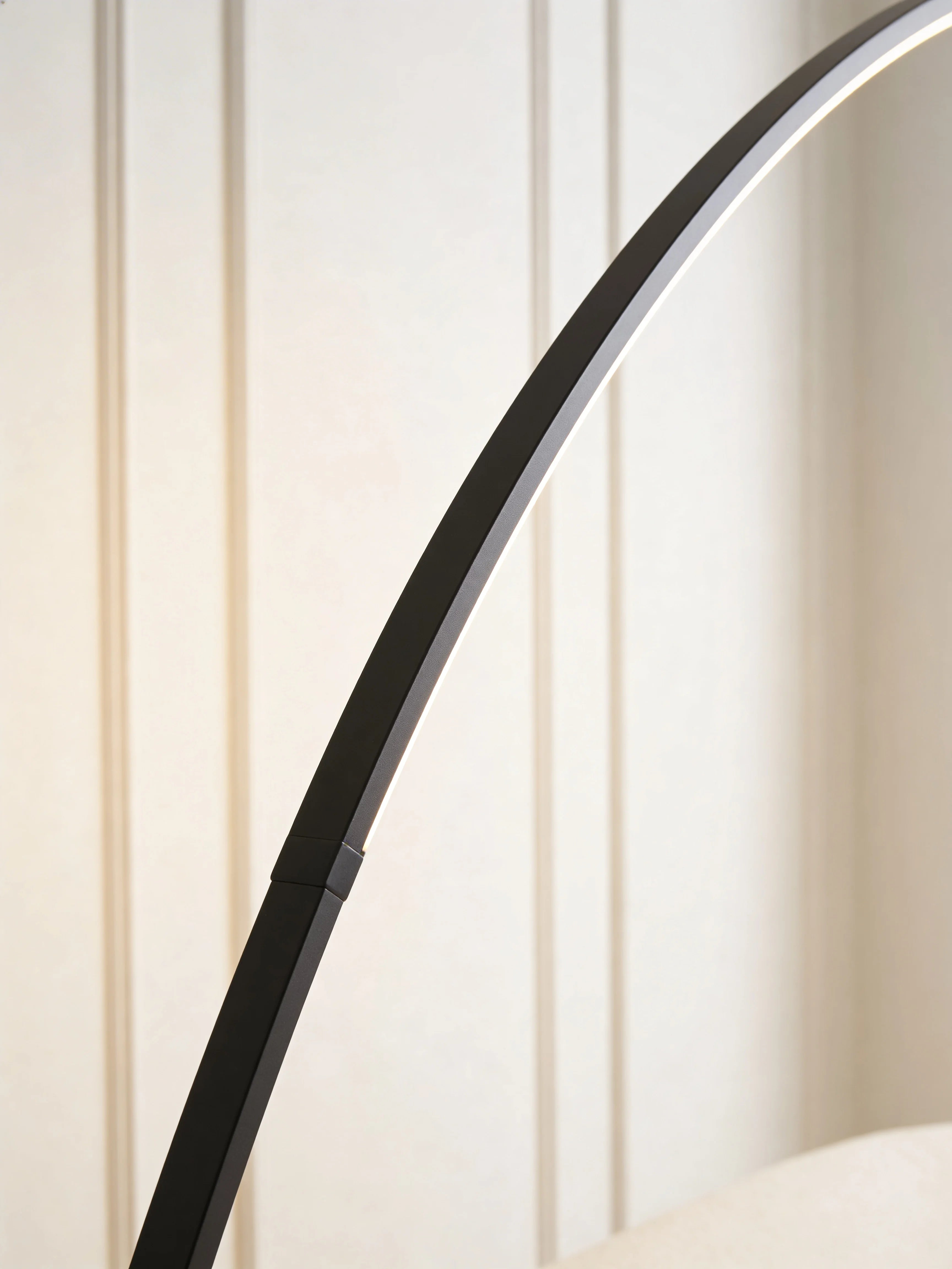 Siyan Retro Curve LED Floor Lamp