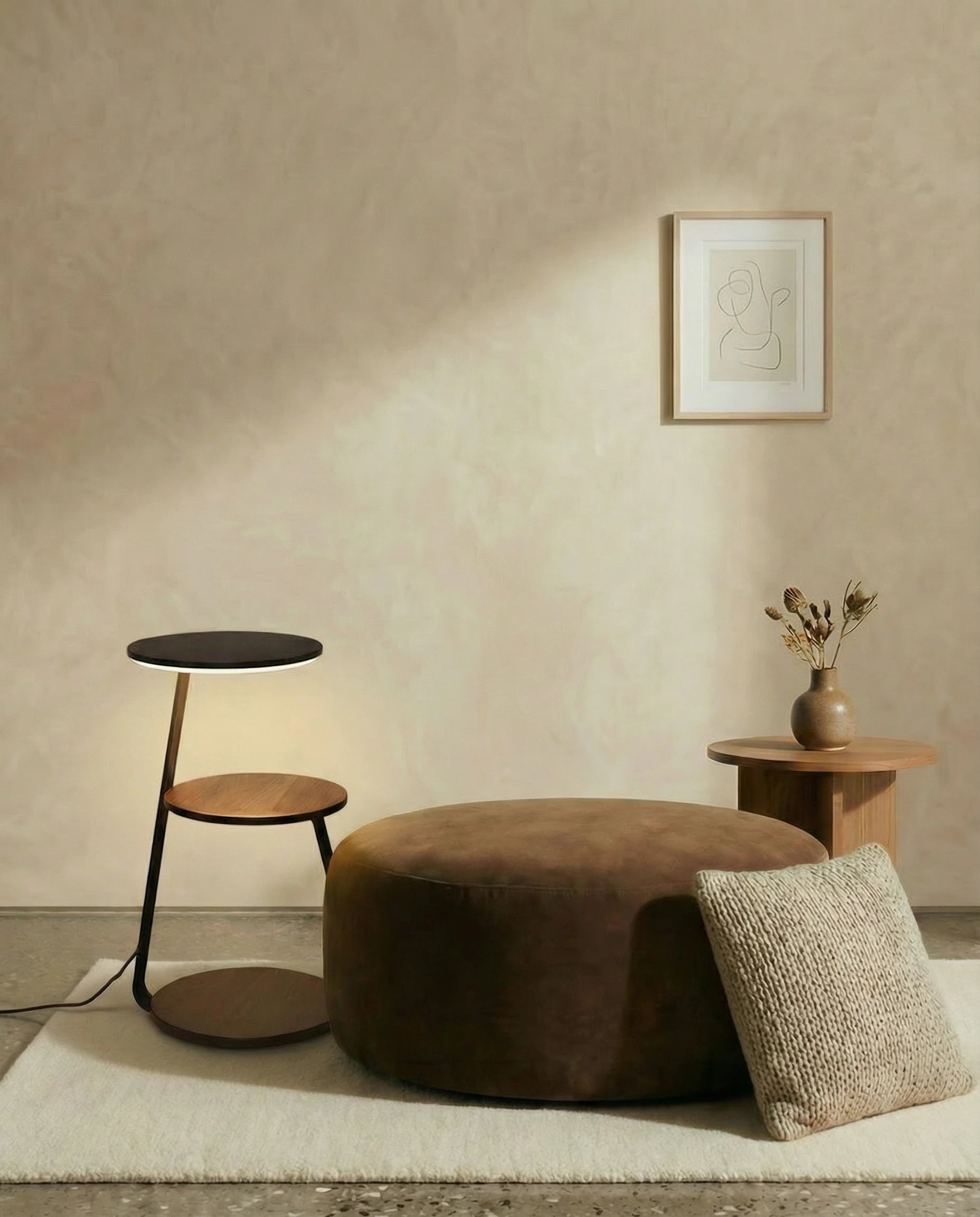 Smart LED Side Table Lamp with Wifi