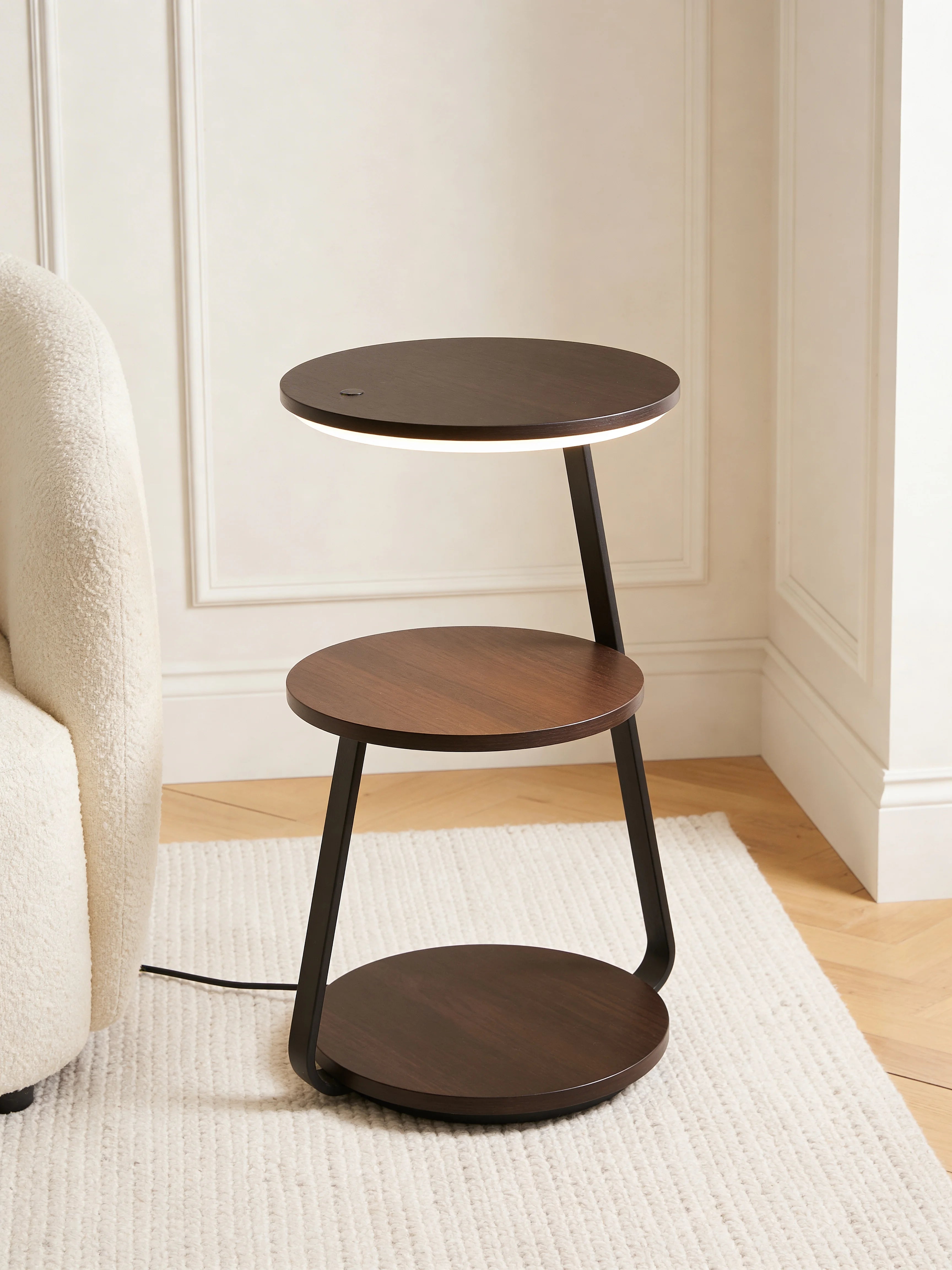 Smart LED Side Table Lamp with Wifi