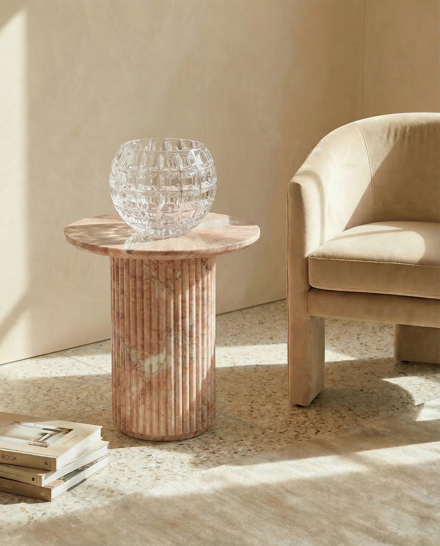 Soha Crystal Bouquet Vase
