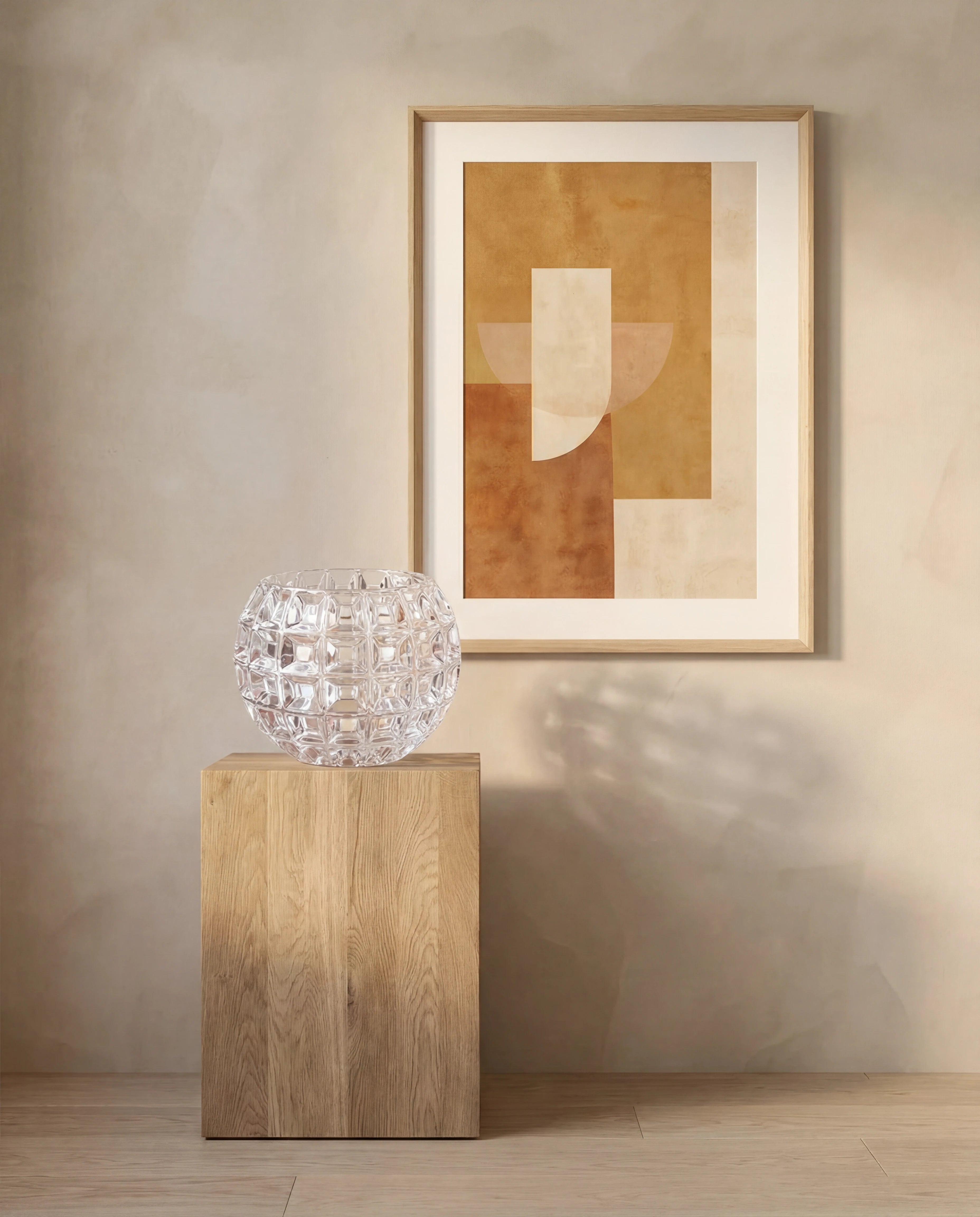 Soha Crystal Bouquet Vase