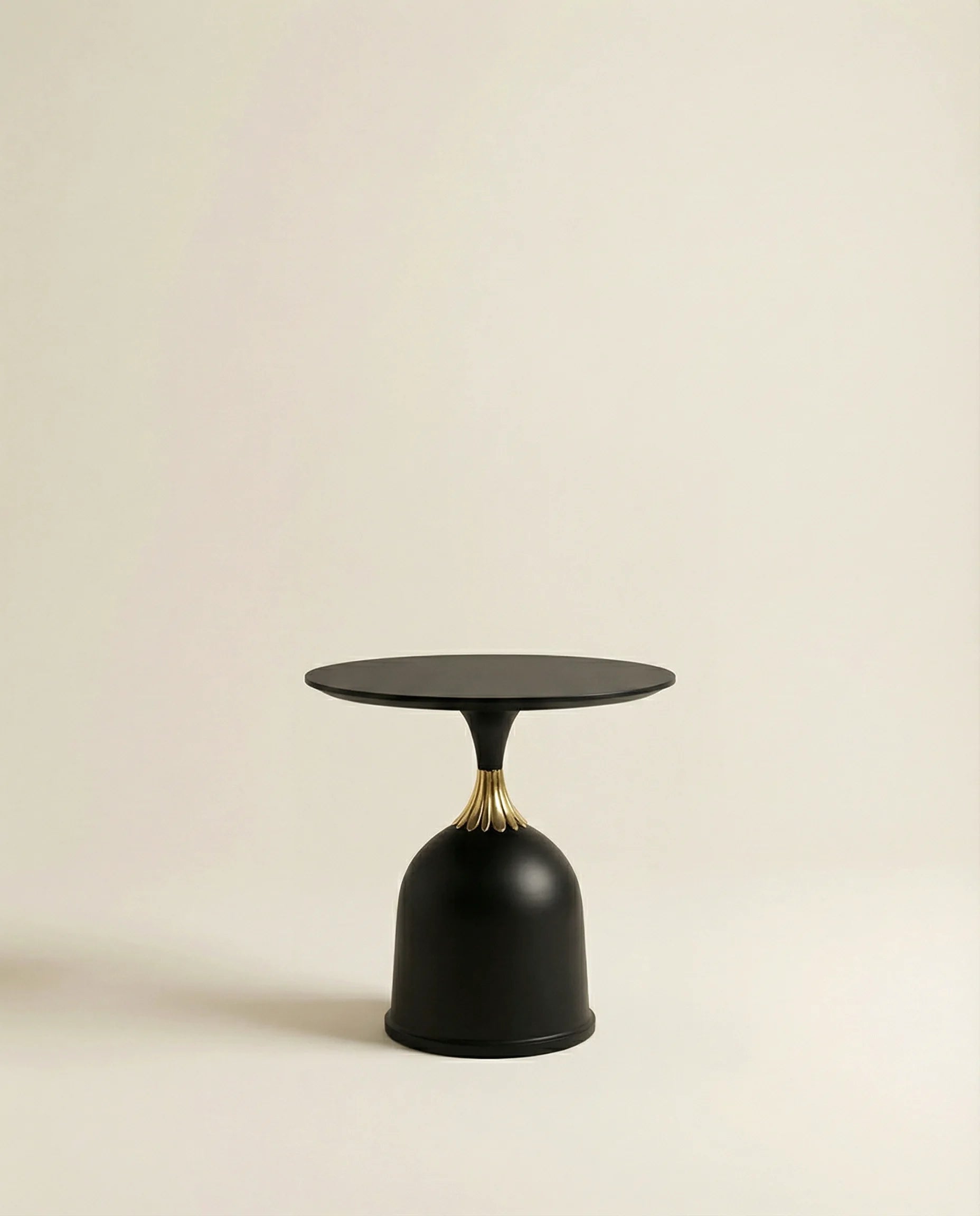 Solis Black Accent Table