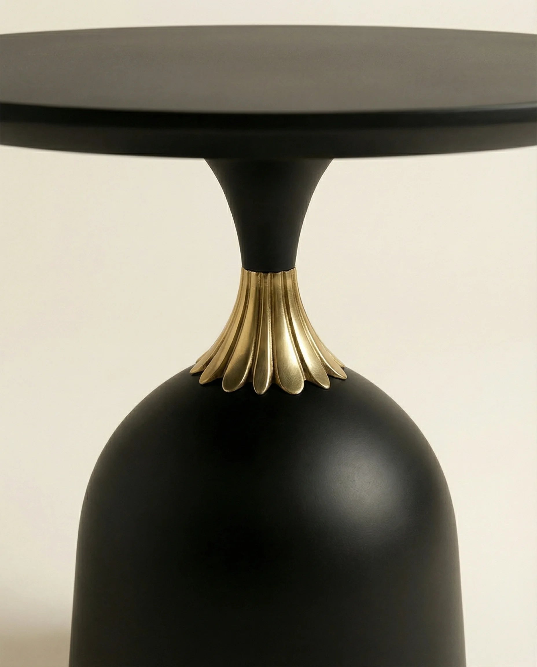 Solis Black Accent Table