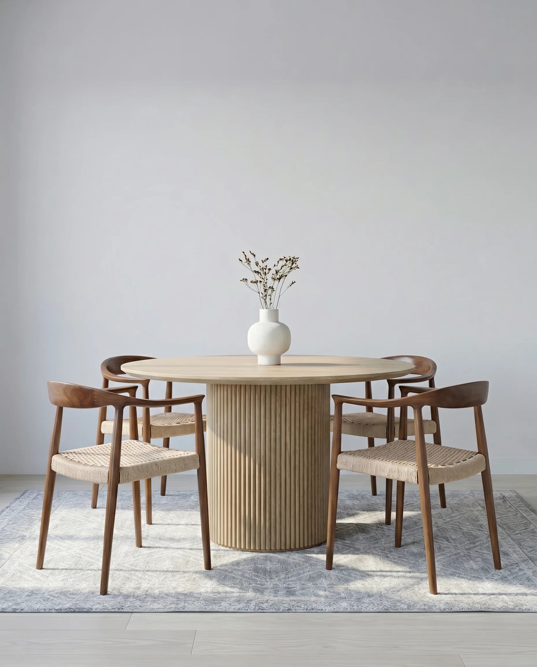 Soren Artisan Rubberwood Dining Chair