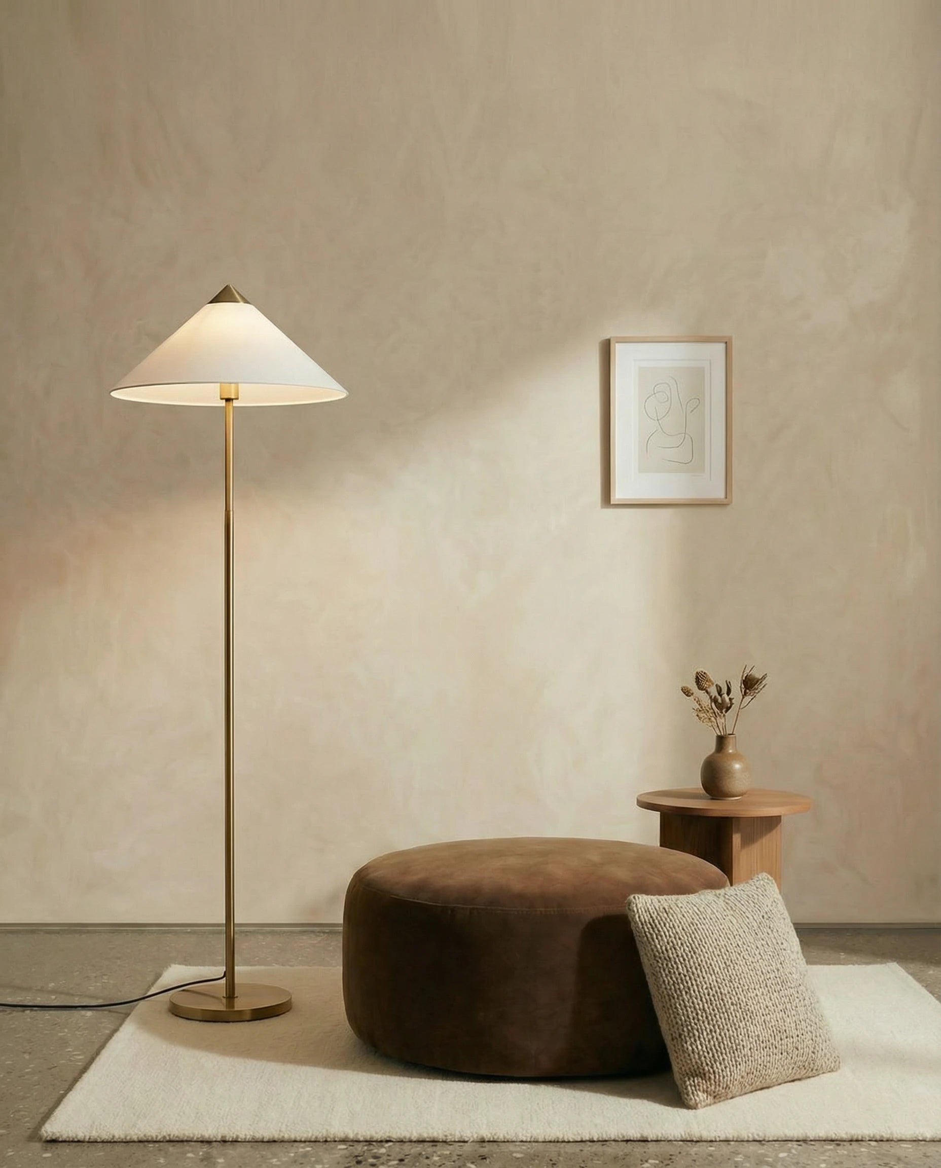 Suzanne Classic Coneshade Floor Lamp