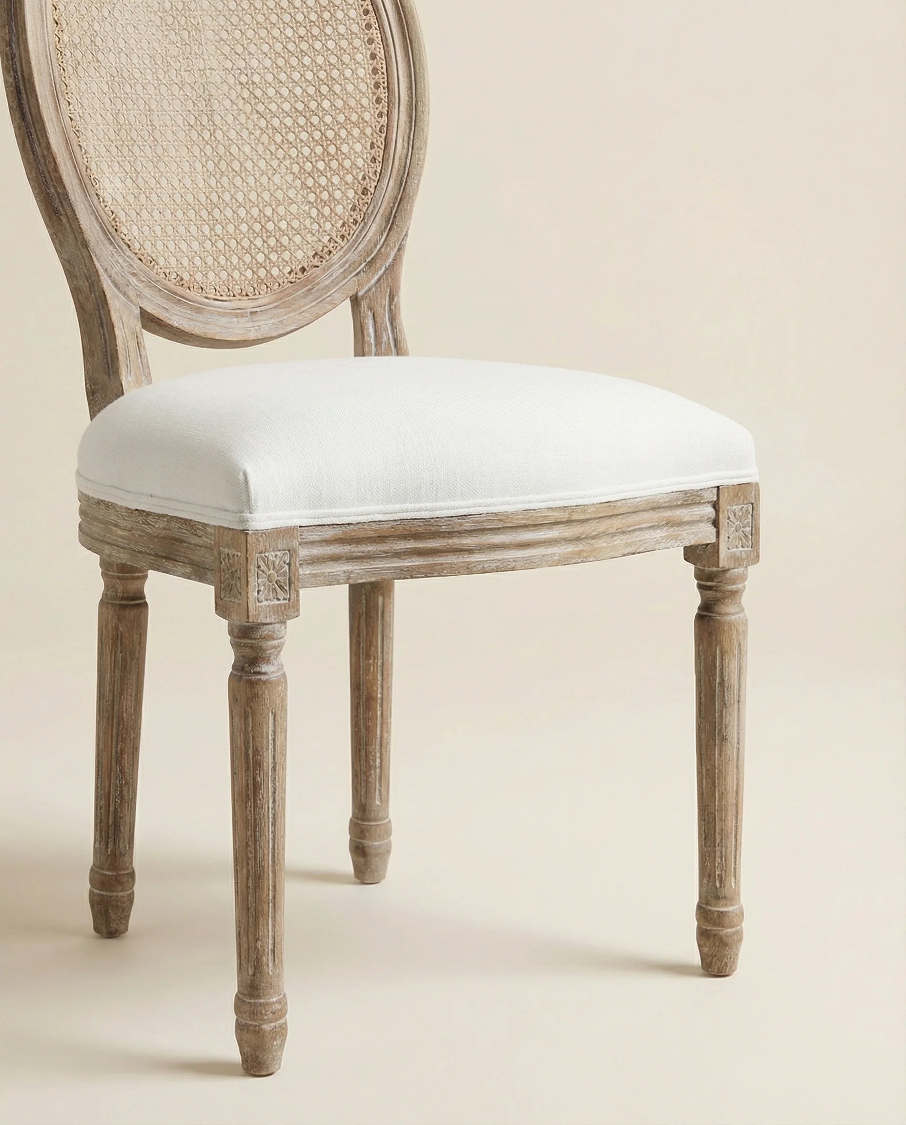 Victoria Classic Oval Rattan Dining Chair
