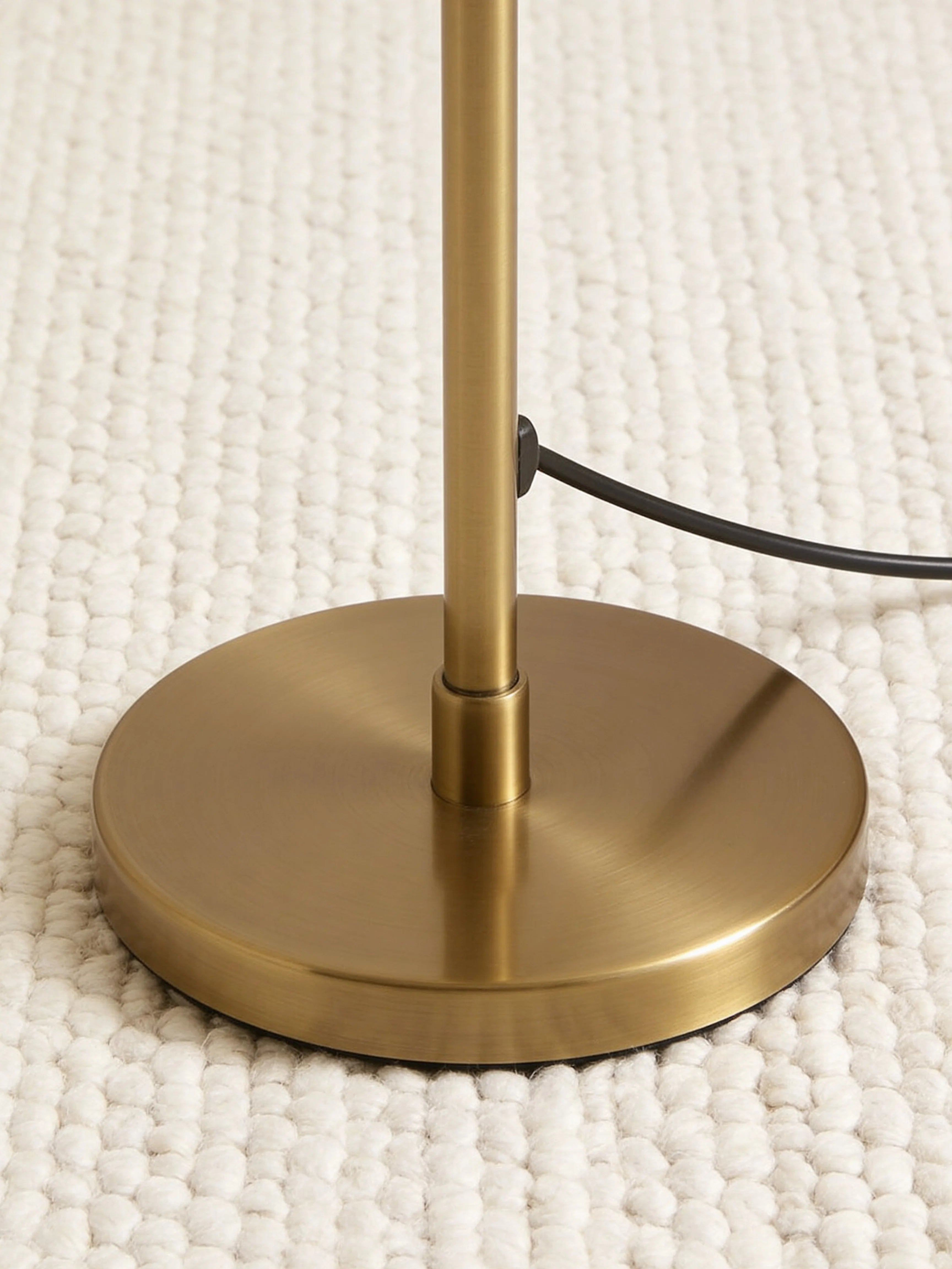 Vogue Classic Golden Floor Lamp
