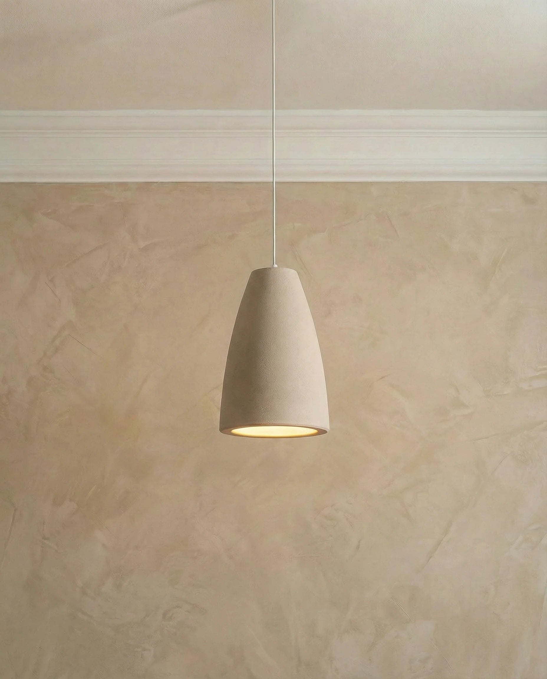Wabi Sabi Ceramic Pendant Light