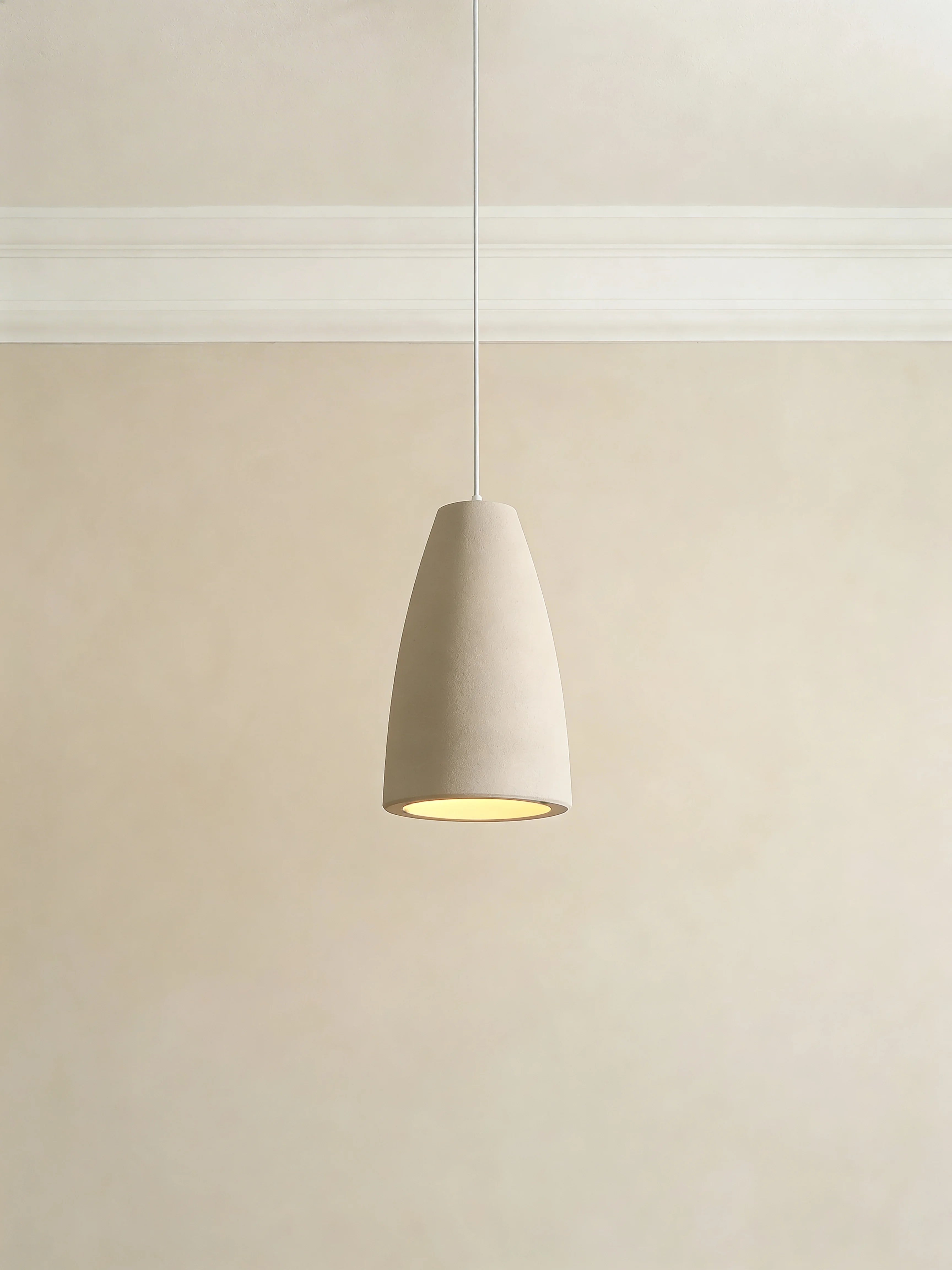 Wabi Sabi Ceramic Pendant Light