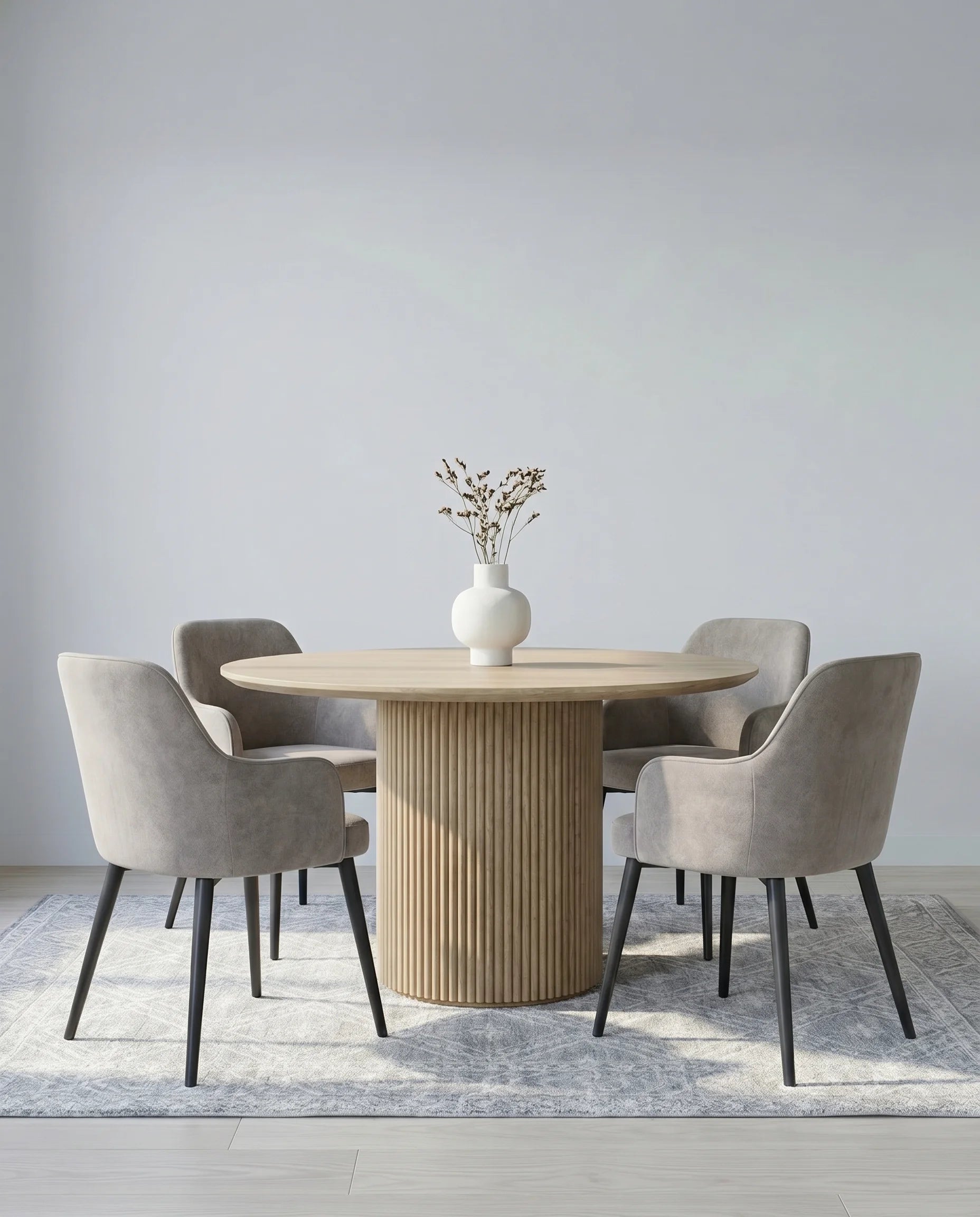 Wren Stone Beige Dining Chair