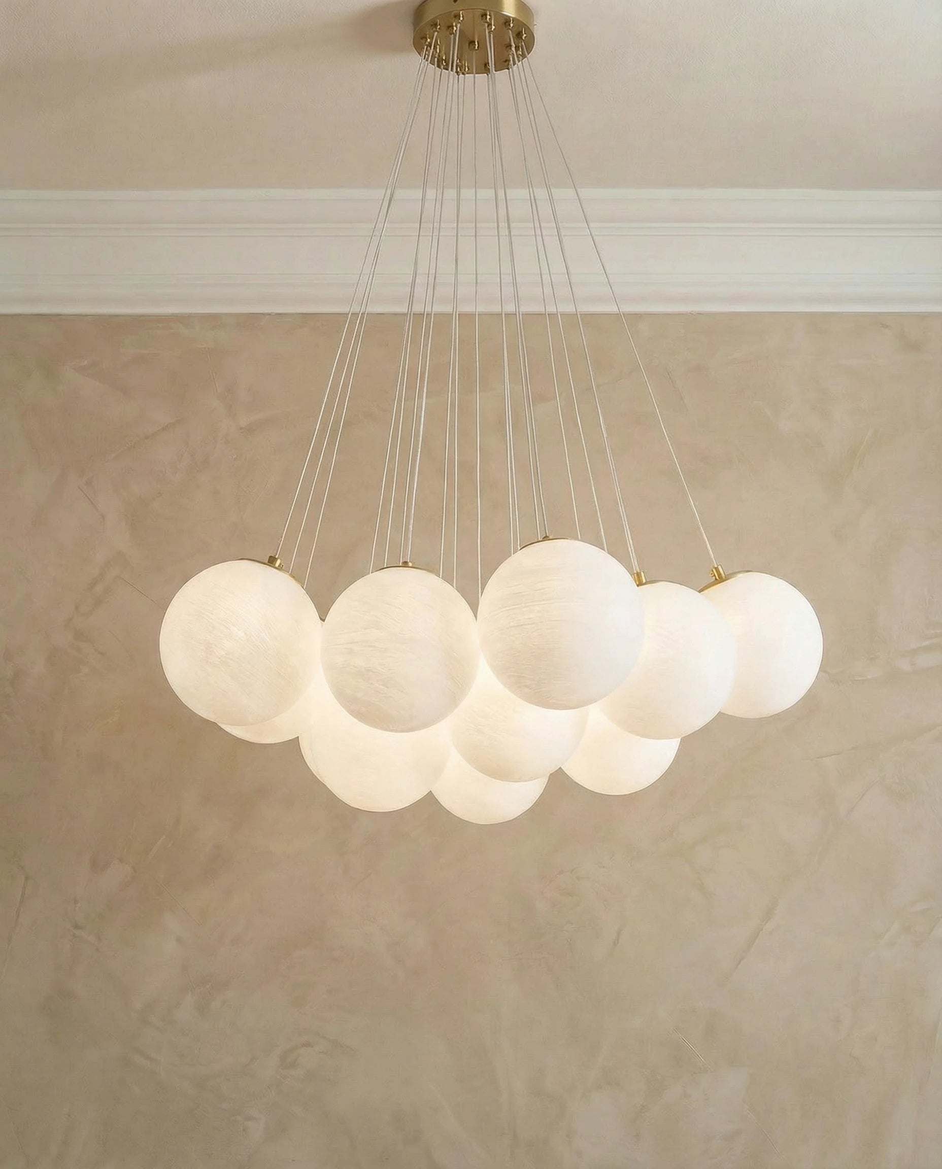 Yuki Bubble Frosted Pendant Lamp