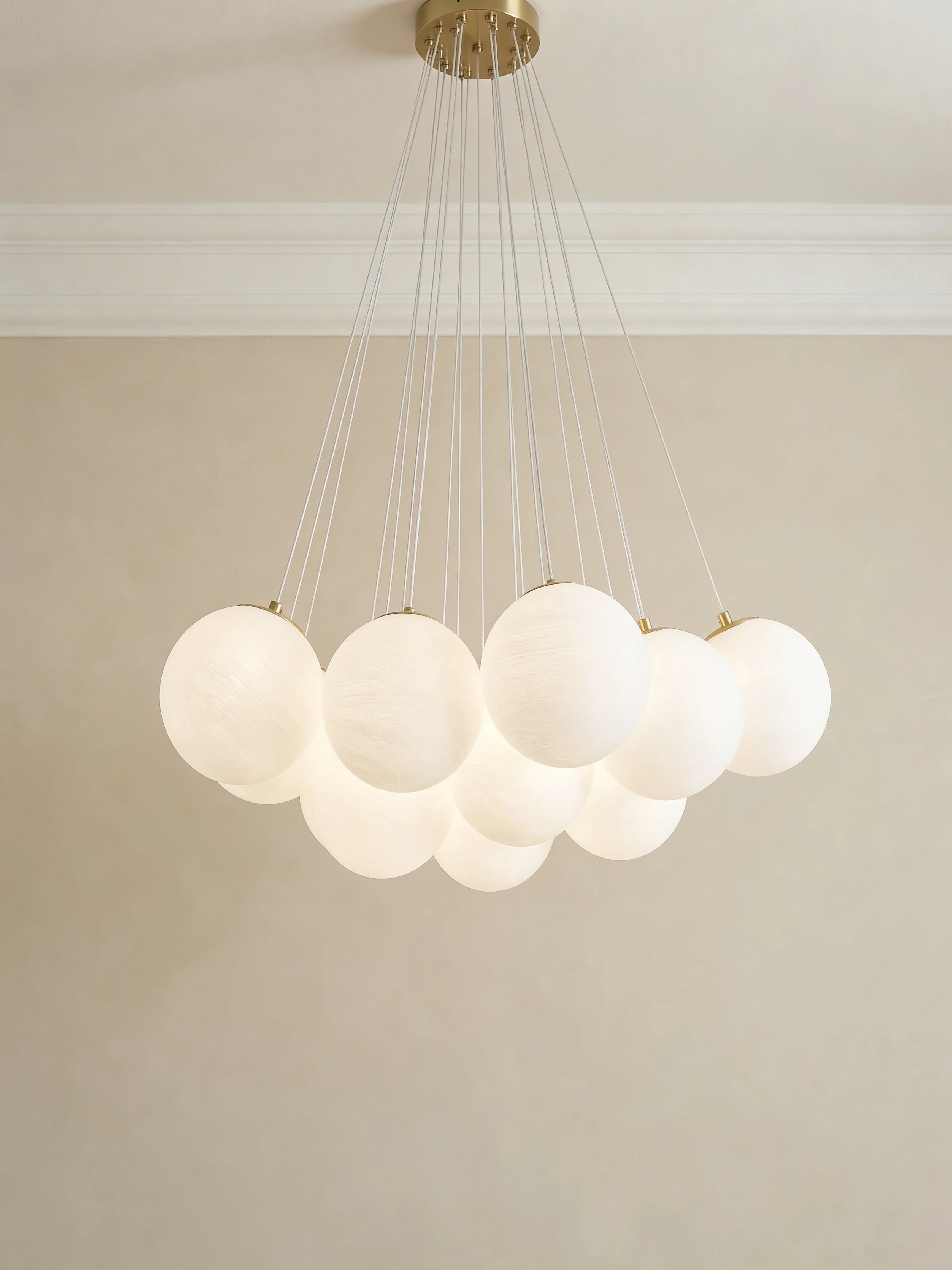 Yuki Bubble Frosted Pendant Lamp