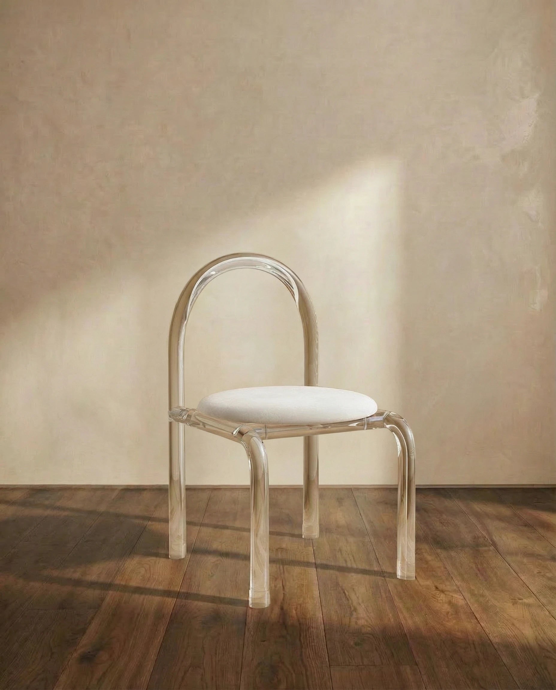 Zephyra Acrylic Accent Chair