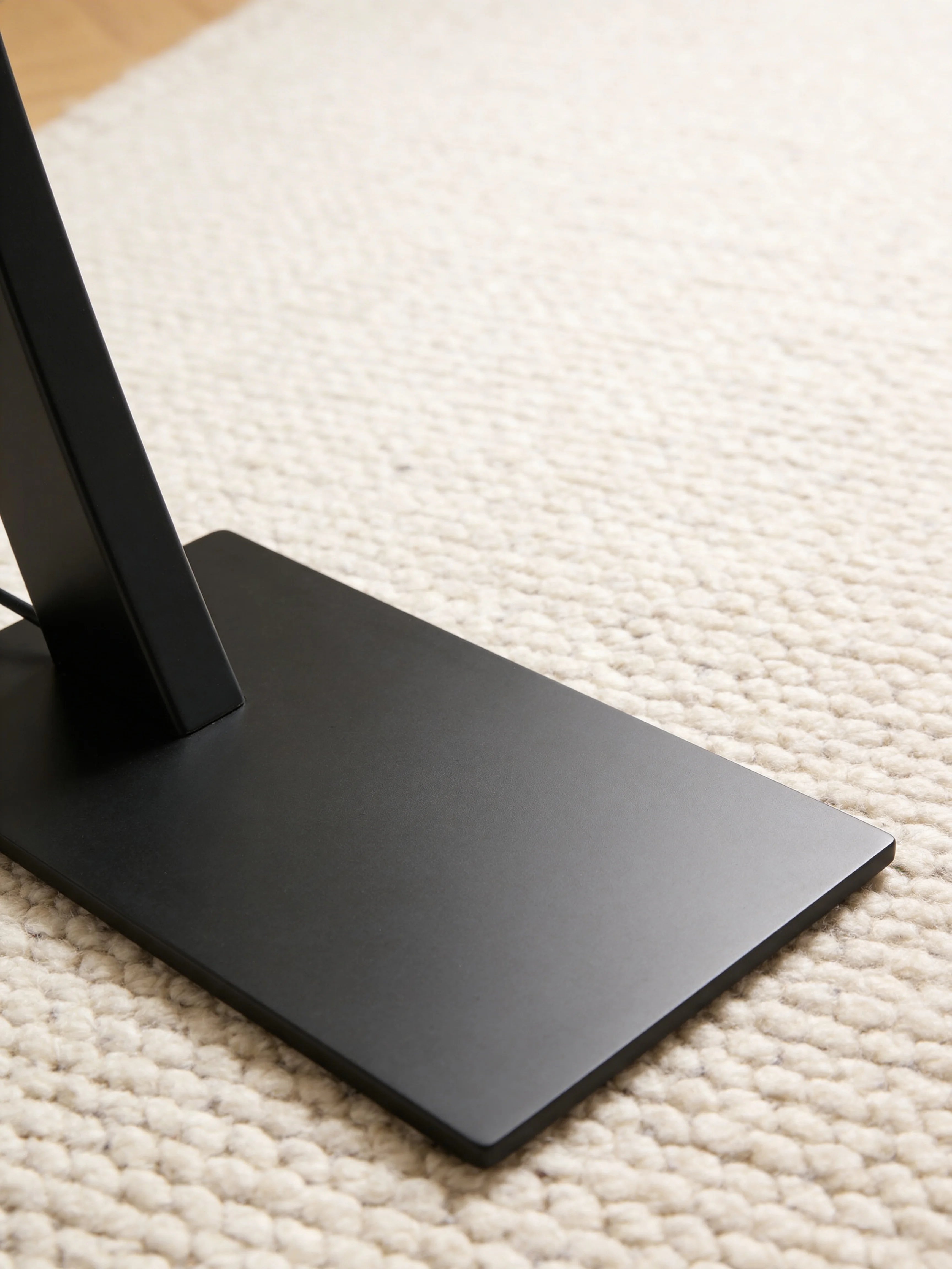 Ziya Nordic Style Black Floor Lamp
