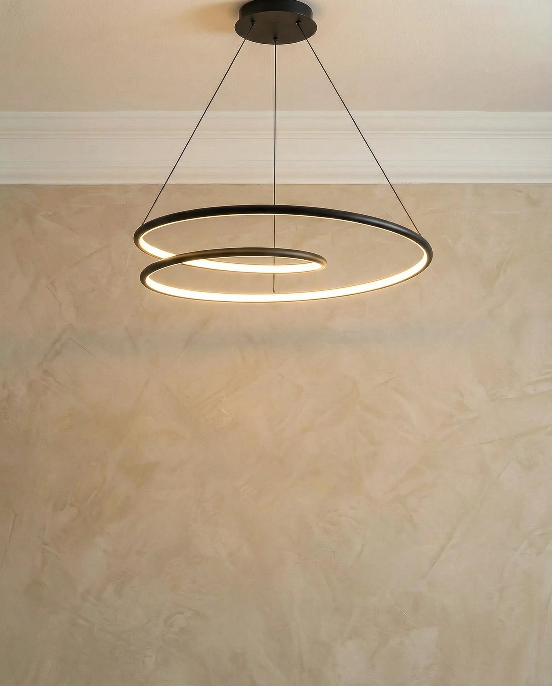 Zurich Modern Circular LED Chandelier