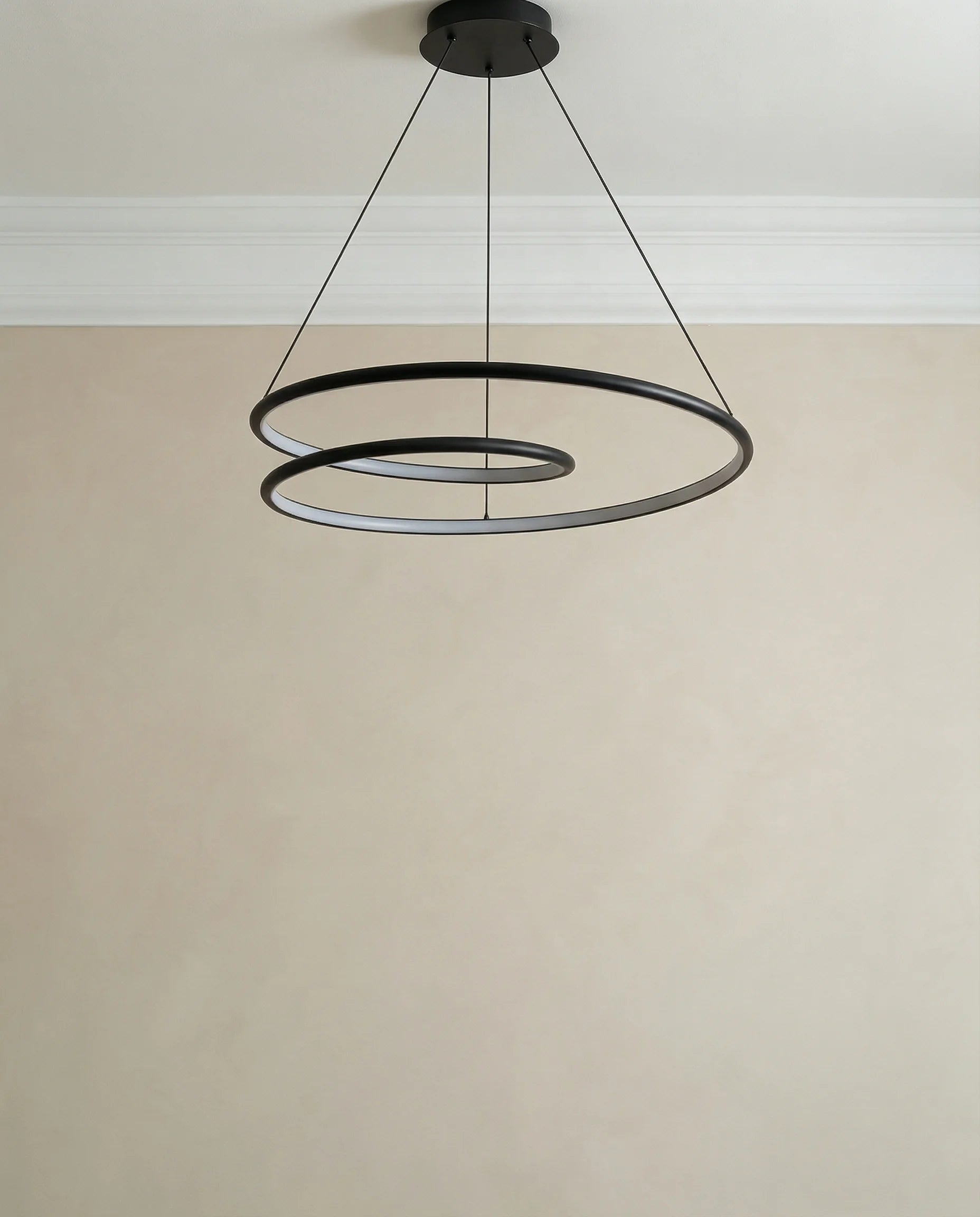 Zurich Modern Circular LED Chandelier