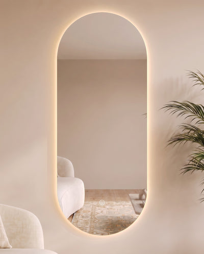 Oval Mirrors