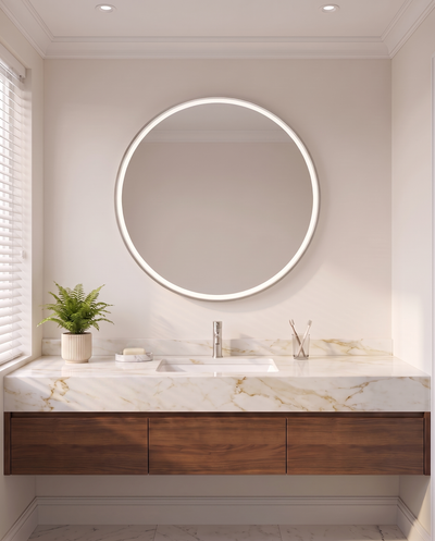 Round Mirrors